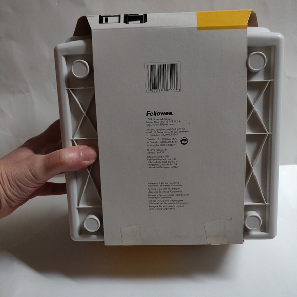 New Fellowes Disk File Flexible Divider System Storage 50-100 - Picture 4 of 5